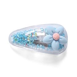 Babyhug Free Size  Snap Clips with Applique Pack of 5 - Multicolor