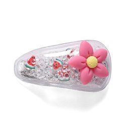 Babyhug Free Size  Snap Clips with Applique Pack of 5 - Multicolor