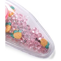 Babyhug  Free Size  Snap Clips with Applique Pack of 5  -  Multicolor