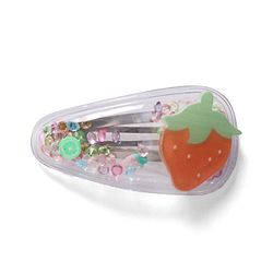 Babyhug  Free Size  Snap Clips with Applique Pack of 5  -  Multicolor