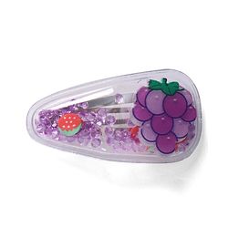 Babyhug  Free Size  Snap Clips with Applique Pack of 5  -  Multicolor