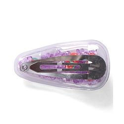 Babyhug  Free Size  Snap Clips with Applique Pack of 5  -  Multicolor