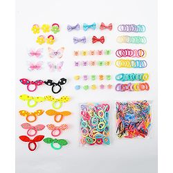Babyhug Hair Accessories Free Size Combo Sets - Multicolor