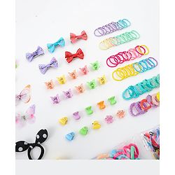 Babyhug Hair Accessories Free Size Combo Sets - Multicolor