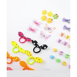Babyhug Hair Accessories Free Size Combo Sets - Multicolor
