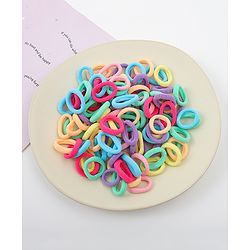 Babyhug Hair Accessories Free Size Combo Sets - Multicolor