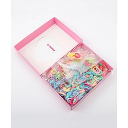 Babyhug Hair Accessories Free Size Combo Sets - Multicolor