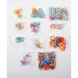 Babyhug Hair Accessories Free Size Combo Sets - Multicolor