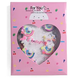 Babyhug  Free Size Hair Accessories  Combo Sets - Multicolor