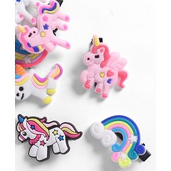 Babyhug  Free Size Hair Accessories  Combo Sets - Multicolor