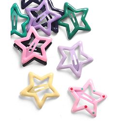 Babyhug  Free Size Hair Accessories  Combo Sets - Multicolor