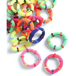 Babyhug  Free Size Hair Accessories  Combo Sets - Multicolor