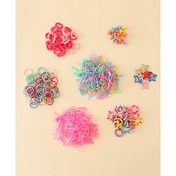 Babyhug Free Size  Hair Accessories Combo Sets -  Multicolor