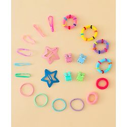 Babyhug Free Size  Hair Accessories Combo Sets -  Multicolor