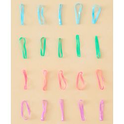 Babyhug Free Size  Hair Accessories Combo Sets -  Multicolor