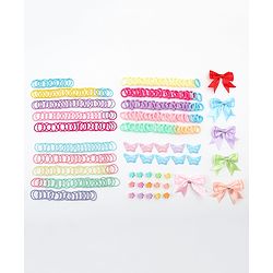 Babyhug Free Size  Hair Accessories Combo Sets - Multicolor