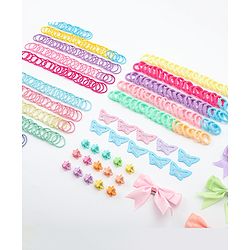 Babyhug Free Size  Hair Accessories Combo Sets - Multicolor