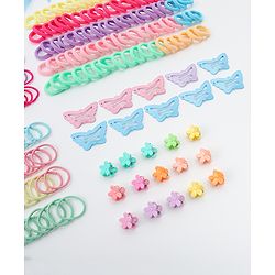 Babyhug Free Size  Hair Accessories Combo Sets - Multicolor