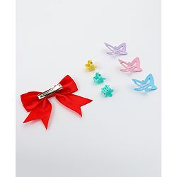 Babyhug Free Size  Hair Accessories Combo Sets - Multicolor