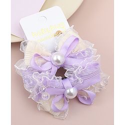 Babyhug Bow Rubber Bands Pack of 2 - Pink