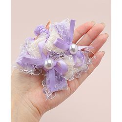 Babyhug Bow Rubber Bands Pack of 2 - Pink