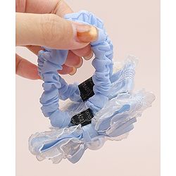 Babyhug Bow Rubber Bands Pack of 2 - Pink