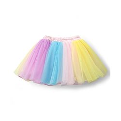 Babyhug Woven Sleeveless Mesh Top & Skirt Set With Sequin Detailing - Multicolour