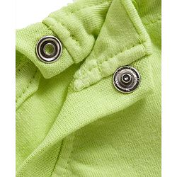 Babyhug 100% Cotton Knit Full Sleeves T-Shirts with Bear Print & Stripes Pack of 3 - Multicolor