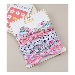 Babyhug Headbands Pack Of 5 - Multicolour