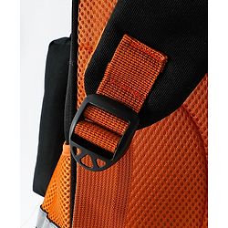 Space Kids School Backpack with Detachable Pencil Pouch 17L - Black| Water-Resistant Polyester| Bag for Boys & Girls| Lightweight & Durable| 3 Compartment & Front Zipper| Bottle Pouch