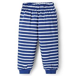 Babyhug Marvel Single Jersey Knit Full Sleeves Night Suit With Marvel Character Print - Navy Blue