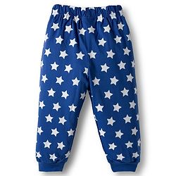 Babyhug Disney Single Jersey Knit Full Sleeves Night Suit With Mickey Mouse Print - Navy Blue