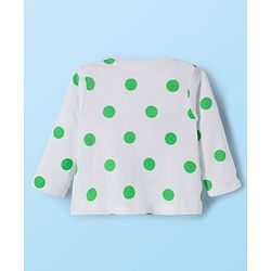 Babyhug Disney Single Jersey Knit Full Sleeves T-Shirts with Disney Character Graphic Pack of 5 - White Plum & Pink