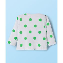 Babyhug Disney Single Jersey Knit Full Sleeves T-Shirts with Disney Character Graphic Pack of 5 - White Plum & Pink