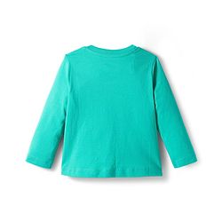 Babyhug Disney Single Jersey Knit Full Sleeves T-Shirt with Disney Character Graphic Pack of 3 - Purple Sea Green & Dark Pink