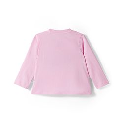 Babyhug Disney Single Jersey Knit Full Sleeves T-Shirt with Minnie & Friedns Graphic  Pack of  3 - Pink Red & White