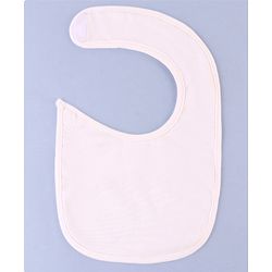 Babyhug 100% Interlock Cotton Velcro Closure Bibs Pack of 3 Rabbit, Rainbow & Floral Print Soft & Skin Friendly High Absorbent Material| Machine washable Newborn & Infant Feeding Essential.