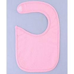 Babyhug 100% Interlock Cotton Velcro Closure Bibs Pack of 3 Rabbit, Rainbow & Floral Print Soft & Skin Friendly High Absorbent Material| Machine washable Newborn & Infant Feeding Essential.