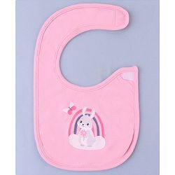Babyhug Cotton Snap Buttons Closure Bear Print Pack of 2 - Blue & White