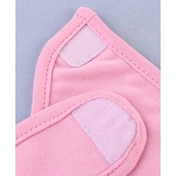 Babyhug Cotton Snap Buttons Closure Bear Print Pack of 2 - Blue & White