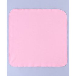 Babyhug 100% Interlock Cotton Single Layer Wash Cloth Rabbit, Rainbow and Floral Print Pack of 6 - Multicolor| High Absorbency| Feeding & Diapering| Bath & Face Towel| Soft & Skin Friendly