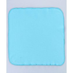 Babyhug 100% Interlock Cotton Single Layer Wash Cloth Rabbit, Rainbow and Floral Print Pack of 6 - Multicolor| High Absorbency| Feeding & Diapering| Bath & Face Towel| Soft & Skin Friendly