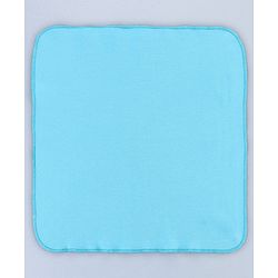 Babyhug 100% Interlock Cotton Single Layer Wash Cloth Rabbit, Rainbow and Floral Print Pack of 6 - Multicolor| High Absorbency| Feeding & Diapering| Bath & Face Towel| Soft & Skin Friendly