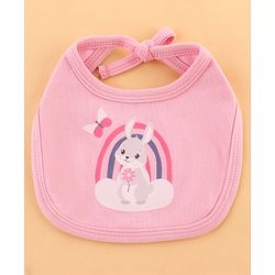 Babyhug 100% Interlock Cotton Clothing Gift Set for Newborn Rabbit Print Pack of 8 - Multicolour