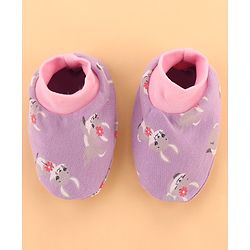 Babyhug 100% Interlock Cotton Clothing Gift Set for Newborn Rabbit Print Pack of 8 - Multicolour