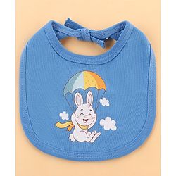 Babyhug 100% Interlock Cotton Clothing Gift Set for Newborn Rabbit Print Pack of 8 - Multicolour