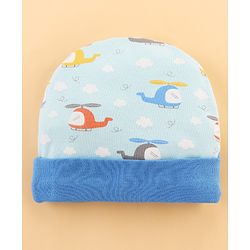 Babyhug 100% Interlock Cotton Clothing Gift Set for Newborn Rabbit Print Pack of 8 - Multicolour
