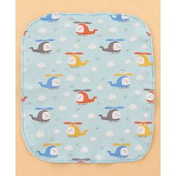 Babyhug 100% Interlock Cotton Clothing Gift Set for Newborn Rabbit Print Pack of 8 - Multicolour