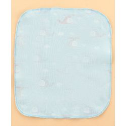Babyhug 100% Interlock Cotton Clothing Gift Set for Newborn Rabbit Print Pack of 8 - Multicolour