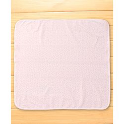 Babyhug 100% Interlock Cotton Wrapper with Rabbit Rainbow and Floral Print| Soft & Breathable| Comfortable Warm and Soothing| Travel Friendly| New Born Gifting  Pack of 3  - Purple Pink & White